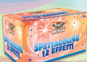 ART. 276 SPETTACOLINO 12 EFFETTI - A