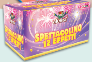 ART. 276 SPETTACOLINO 12 EFFETTI - B
